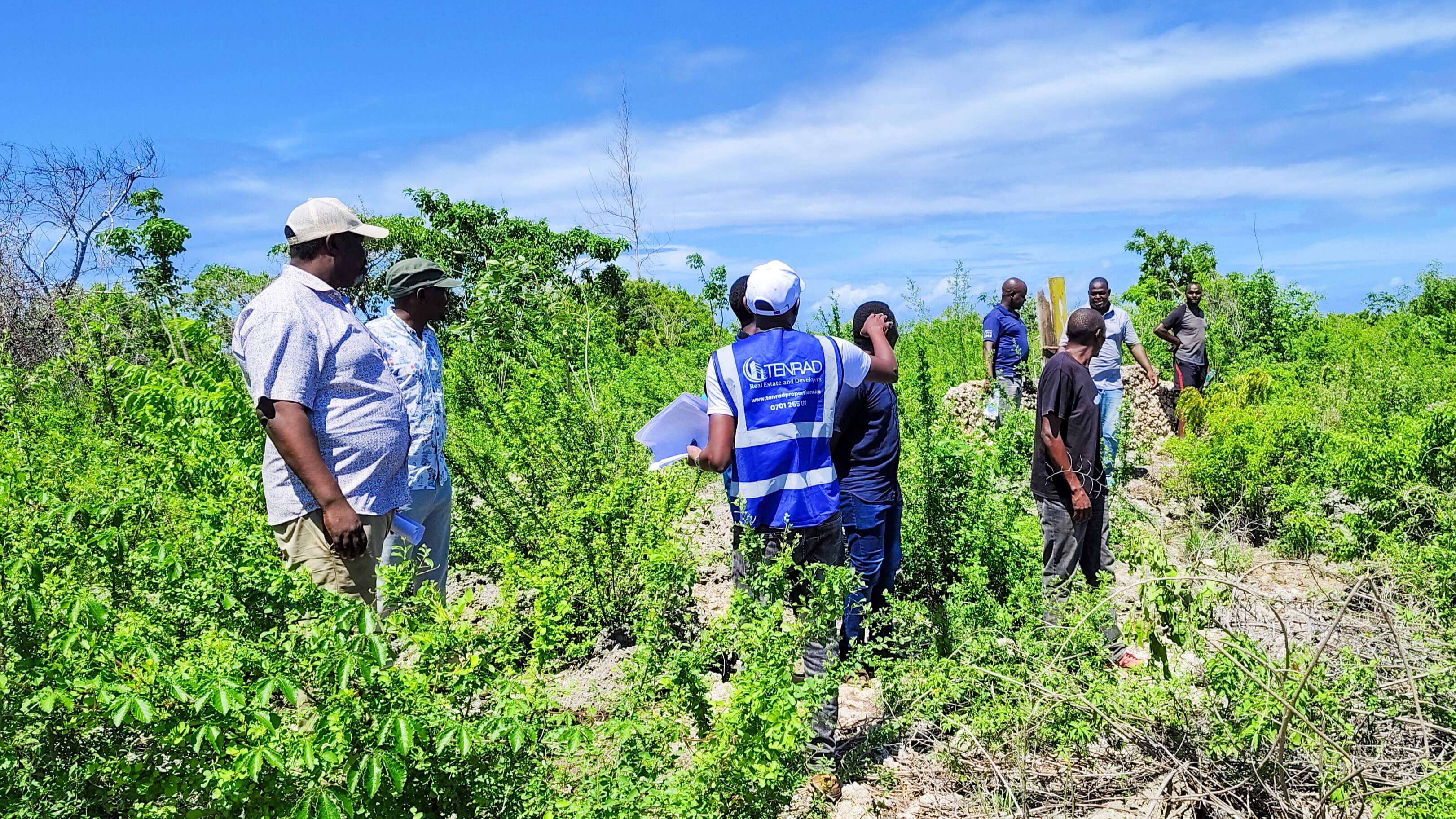 Golden Tides Watamu Site Visit