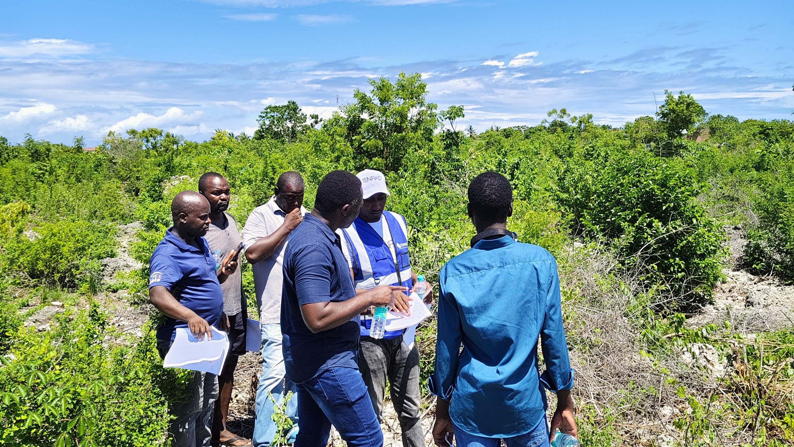 Golden Tides Watamu Site Visit